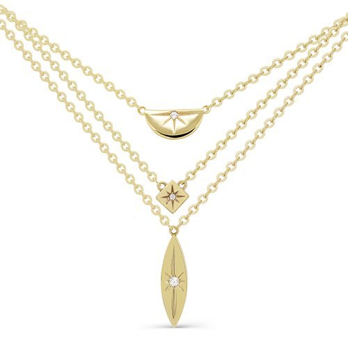 Ожерелье Кабаровский (Арт.16-367-7987)