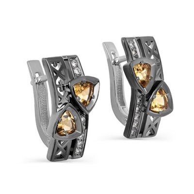 Серьги Кабаровский (Арт.2-056-2989)