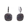 Серьги из серебра Element 47 BE5521_002_WG