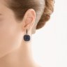 Серьги из серебра Element 47 BE5521_002_WG