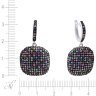 Серьги из серебра Element 47 BE5521_002_WG