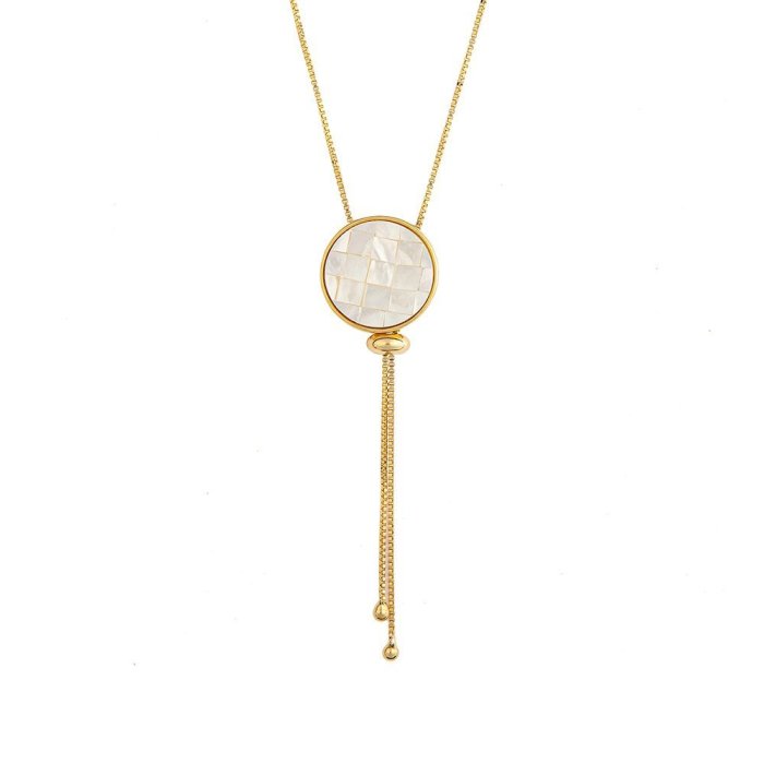 Колье mother pearl mosaic la_b2591.1_bw_g