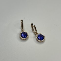 Серьги Эстет (Арт.01s2115335-3)