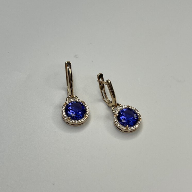 Серьги Эстет (Арт.01s2115335-3)