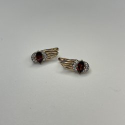 Серьги Эстет (Арт.01s3115372r-4)