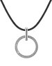 Кулон из серебра с кристаллом swarovski (Арт.xfpo-a-26-swr-1-12-s)