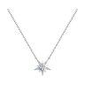 Колье из серебра с фианитами (Арт.94070322)