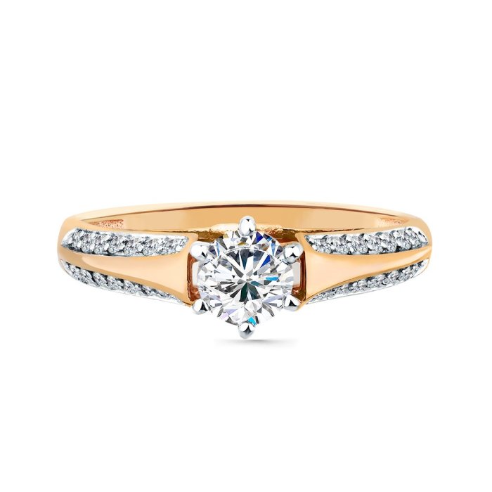 Кольцо Carlin (Арт.001-0836-0001-011)