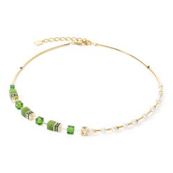 Колье green-gold la_1122_10-0516