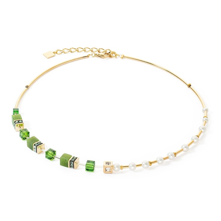Колье green-gold la_1122_10-0516