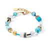 Браслет turquoise-gold la_2838_30-0616