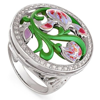 Кольцо Кабаровский (Арт.1-007-8101)