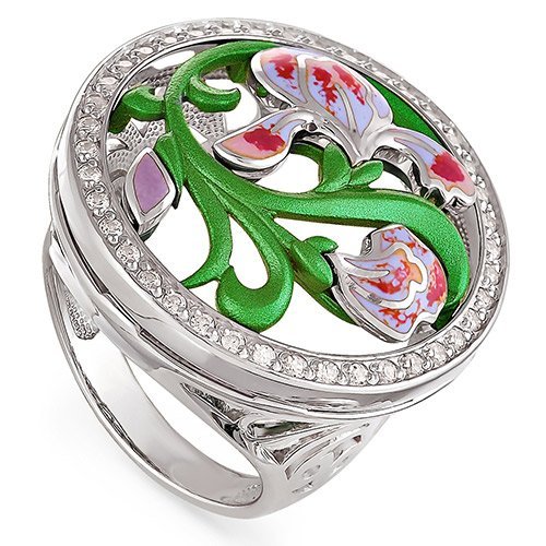 Кольцо Кабаровский (Арт.1-007-8101)