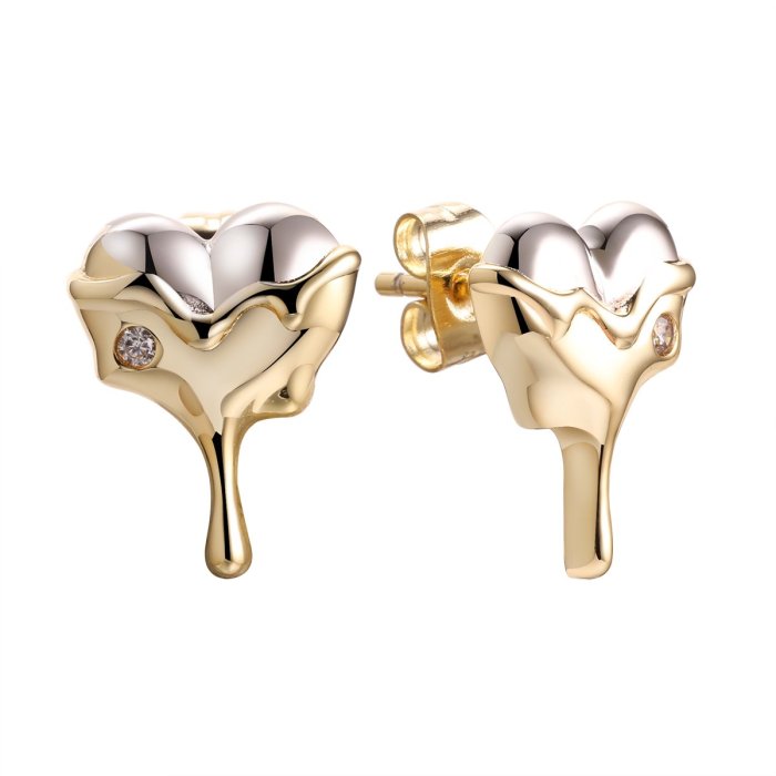 Серьги из серебра с фианитом (Арт.sr-e05611-x-wl-w-x-x)