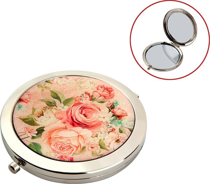 Зеркало в подарочной упаковке Rivoli, франция (Арт.10-m)