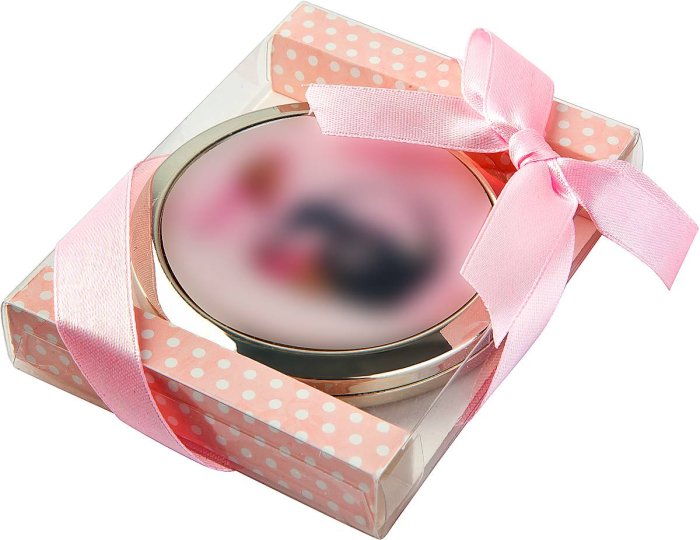 Зеркало в подарочной упаковке Rivoli, франция (Арт.10-m)