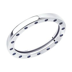 Кольцо из серебра с фианитами (Арт.94-110-02029-1)