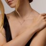 Колье из золота с бриллиантами (Арт.1070009)