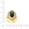 Кольцо из золота с бриллиантом и топазом (Арт.rj8997bt-mg_ygdnlt_dn_lt_yg)