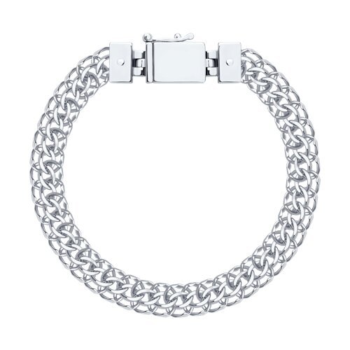 Браслет из серебра (Арт.965150904-7)