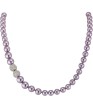 Ожерелье с жемчугом и куб. цирконием «Pearl Kiss» Rivoli (арт.2L-SK-16)