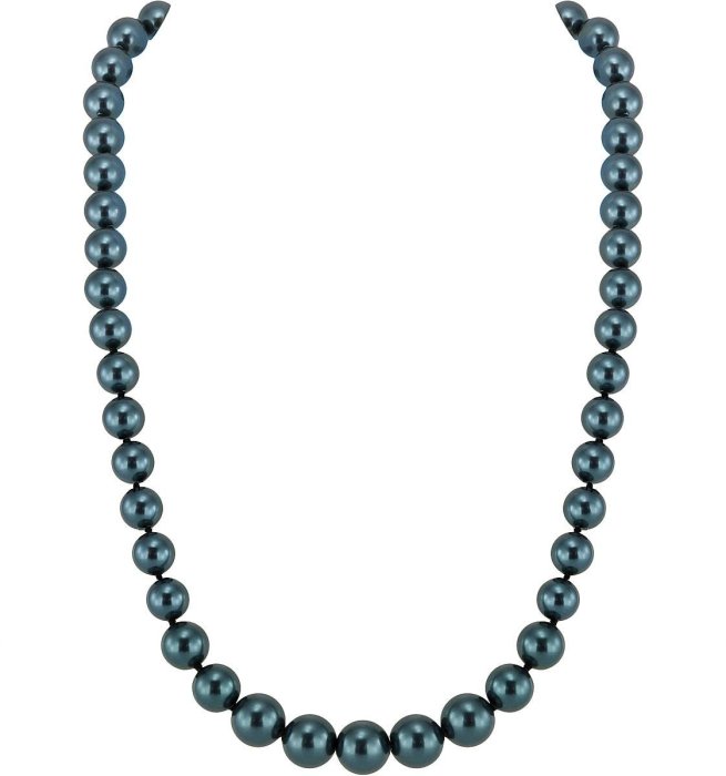 Ожерелье из серебра с жемчугом (Арт.3l-24)