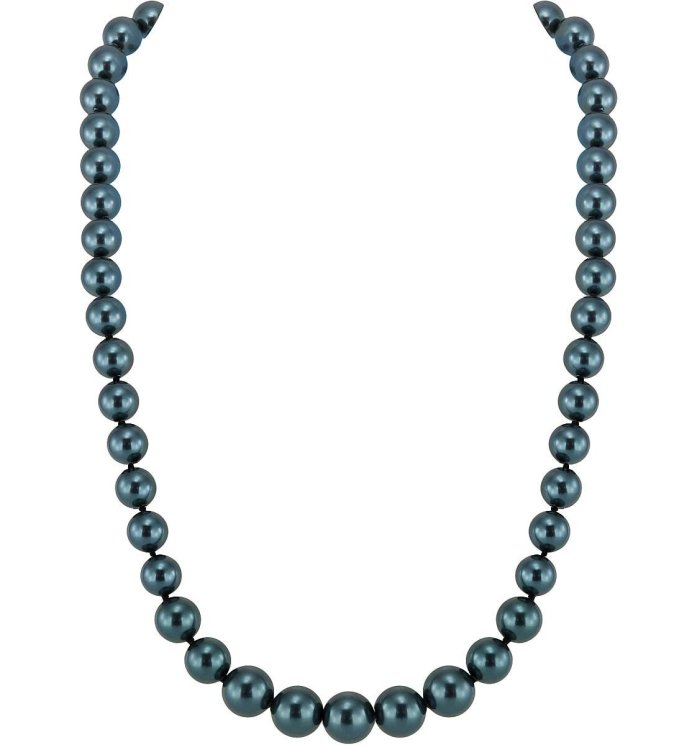 Ожерелье из серебра с жемчугом (Арт.3l-24)
