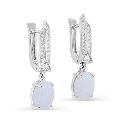 Серьги Кабаровский (Арт.12-547-4000)