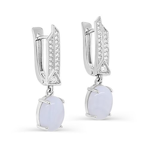 Серьги Кабаровский (Арт.12-547-4000)