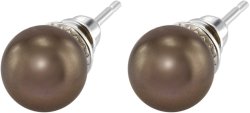 Серьги из серебра с жемчугом (Арт.aas-13-10-33-s)