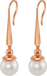 Серьги из серебра с жемчугом (Арт.aas-16-10-1-r)