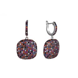 Серьги из серебра Element 47 BE5521_004_WG