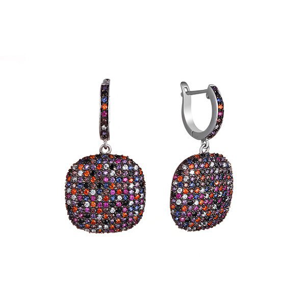 Серьги из серебра Element 47 BE5521_004_WG