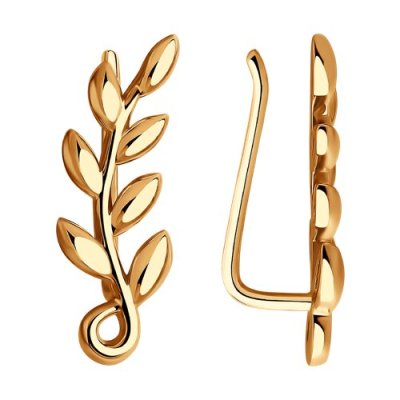 Серьги из золота (Арт.0200121)