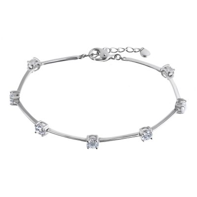 Браслет из платины с бриллиантами «La Nordica» LaNordica (арт.49-P-1000-090117-YJ)