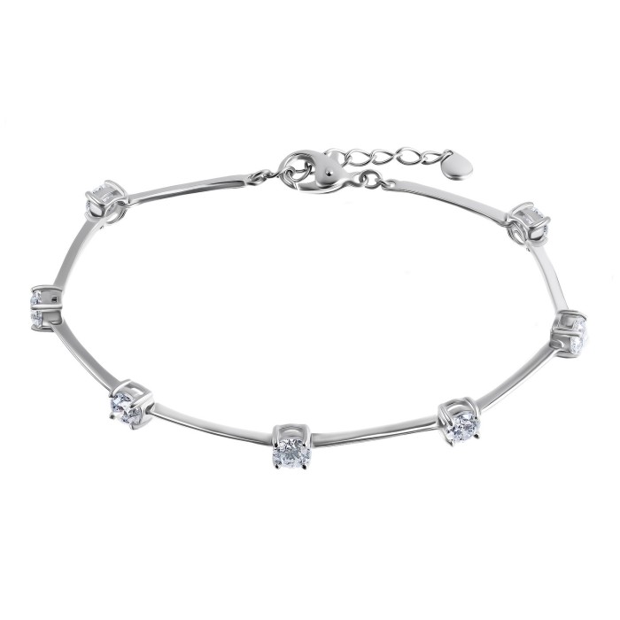 Браслет из платины с бриллиантами «La Nordica» LaNordica (арт.49-P-1000-090117-YJ)
