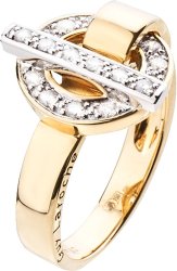 Кольцо из золота с бриллиантом (Арт.tz009bb3_54)
