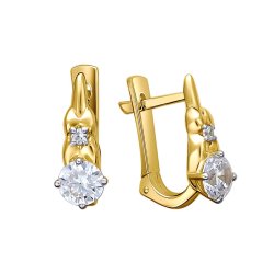 Серьги Эстет (Арт.01s1312327r)
