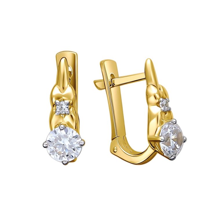 Серьги Эстет (Арт.01s1312327r)