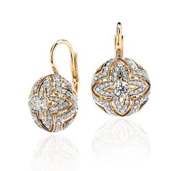Серьги Эстет (Арт.01s6313543)