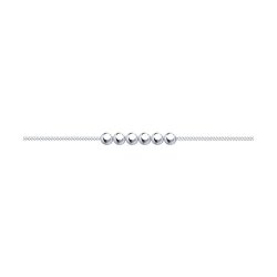 Браслет из серебра (Арт.94050802)