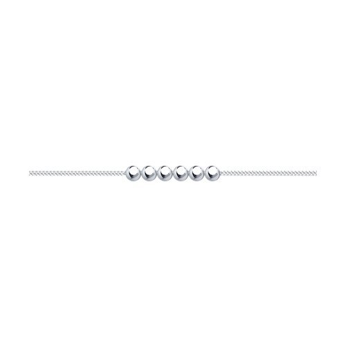 Браслет из серебра (Арт.94050802)