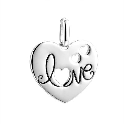 Кулон из серебра (Арт.sr-p03930-x-w-x-x-x)