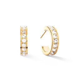Coeur de lion пусеты crystal-gold la_0131_21-1816