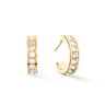 Coeur de lion пусеты crystal-gold la_0131_21-1816