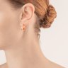 Coeur de lion пусеты crystal-gold la_0131_21-1816