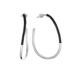 Серьги из серебра (Арт.gl-e2559-2-x-w-x-x-b)