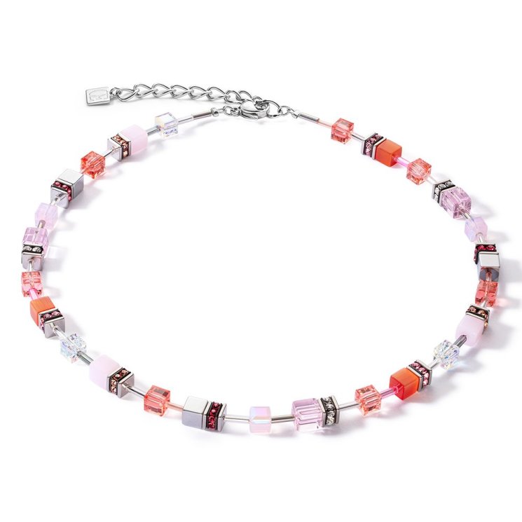 Колье joyful colours pink la_3339_10-0319