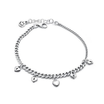 Браслет Серебряные крылья (Арт.041137354)