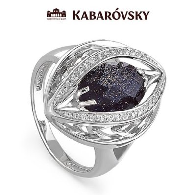 Кольцо Кабаровский (Арт.11-067-1300)